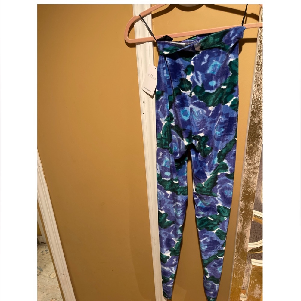 Full-footed leggings Richard Quinn
